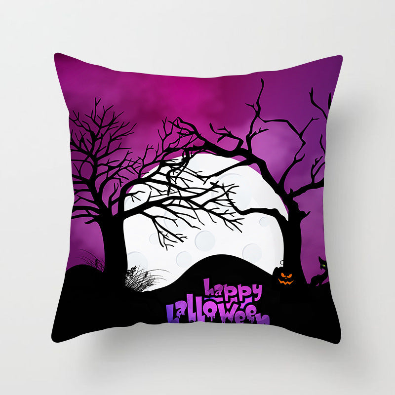 CUTE Halloween Pillowcases-Halloween Theme Decor-Throw Pillow Cases