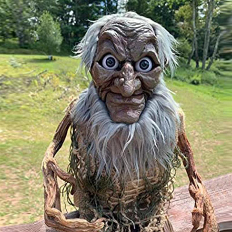 Withered Dwarf-Evil Little Old Man Props/Ornaments-Halloween Goblin