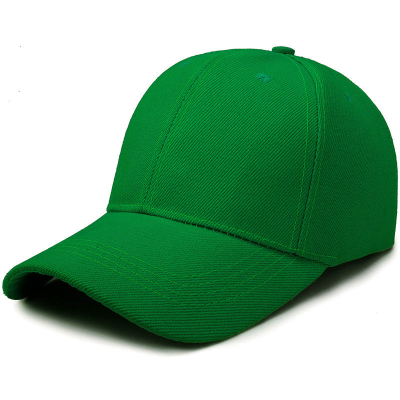 Fashion Baseball Style Hats/Caps- Solid Color Hats For All Ages- 22 Colors