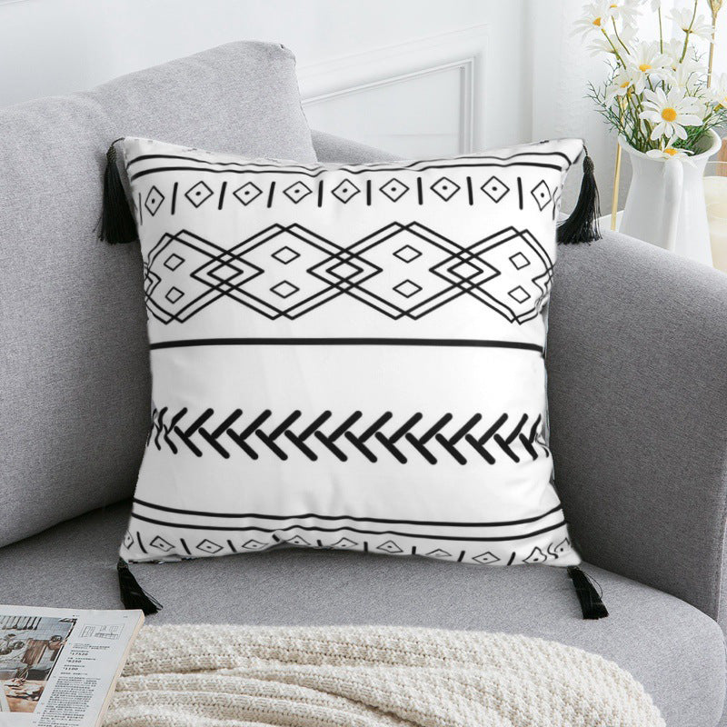 Bohemian Style Throw Pillow Cases-Home Decor-Unique Flare Design