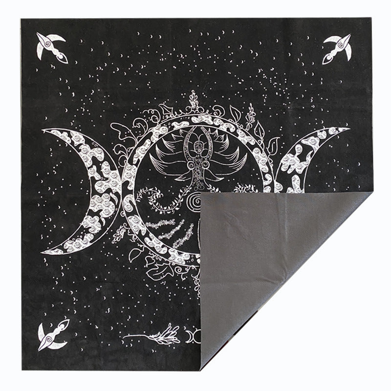 Divination Table Cloth-Tarot Oracle Card Cloth-Divining Table Covering