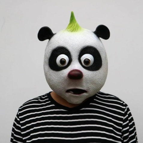 Panda Head Mask-Full Sized/Full Head Mask-CosPlay-Party-Funny Face