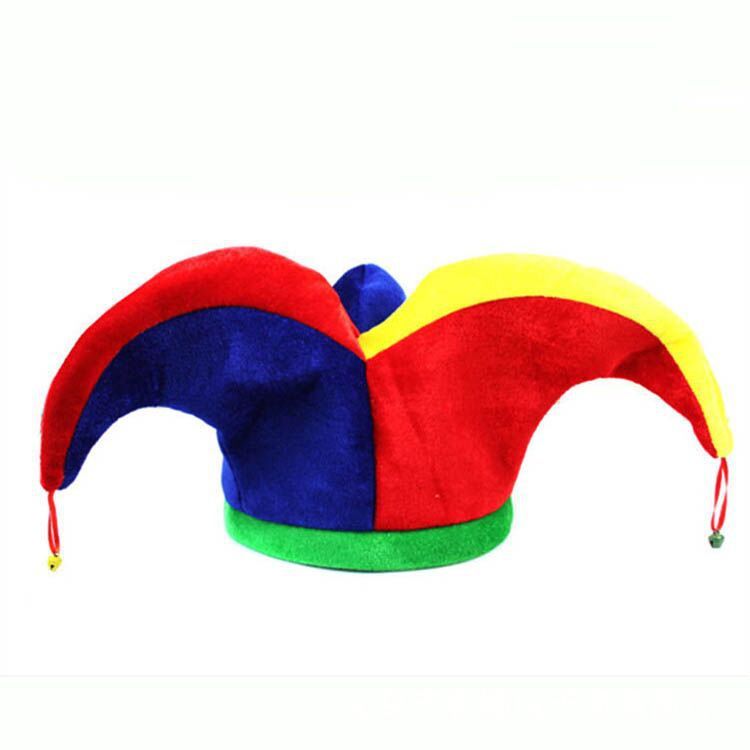 Jester/Joker Hat-Costume Headgear-Halloween-Adult Party Hat-Cosplay