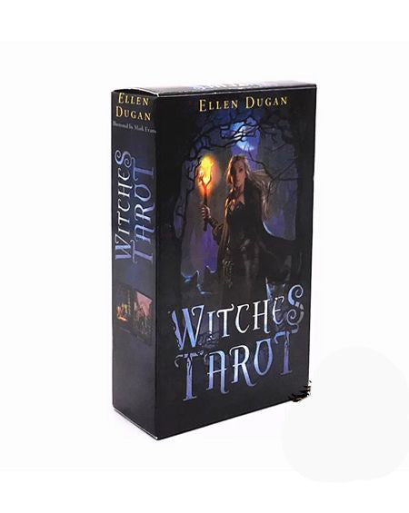 Witches Tarot-Card Deck-Divination-Tarot/Oracle Cartomancy