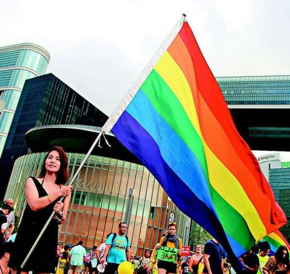 Pride LGBT Flag-Rainbow Banner-Indoor-Outdoor-Wall-Pole