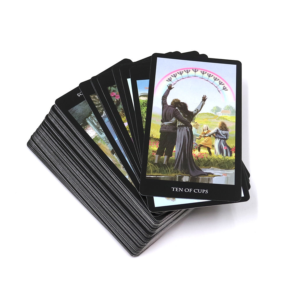 Witches Tarot-Card Deck-Divination-Tarot/Oracle Cartomancy