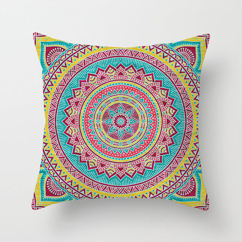 Beautiful Mandala Pattern Pillow Cases-Home/Room Decor-Meditation