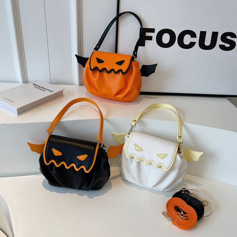 Crossbody Shoulder Bags-Purse-Handbags-Unique Halloween Themed Totes