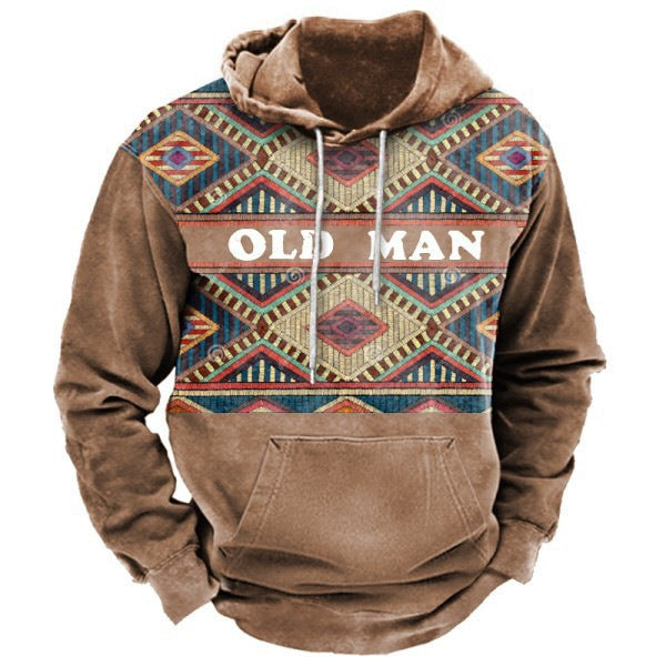 Large-Fashionable-Unique Retro Style Hoodies-Adults-Men-Women