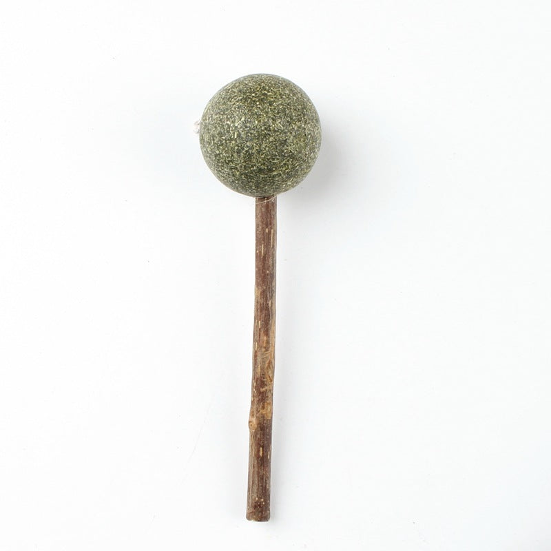 Catnip Lollipop Teething Toy-Catnip Treats On A Stick-For Your Cats Pleasure