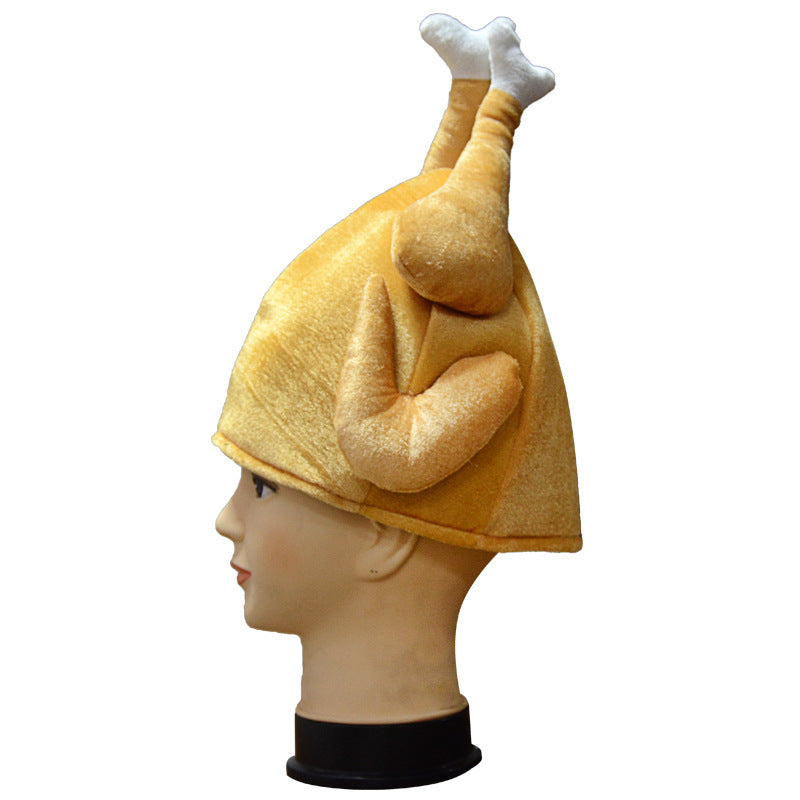 Chicken Legs Head Prop-Mask-Masquerade-Carnival-Party-Halloween Costume