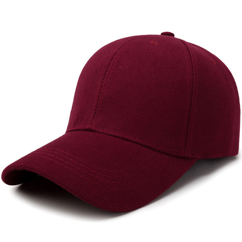 Fashion Baseball Style Hats/Caps- Solid Color Hats For All Ages- 22 Colors