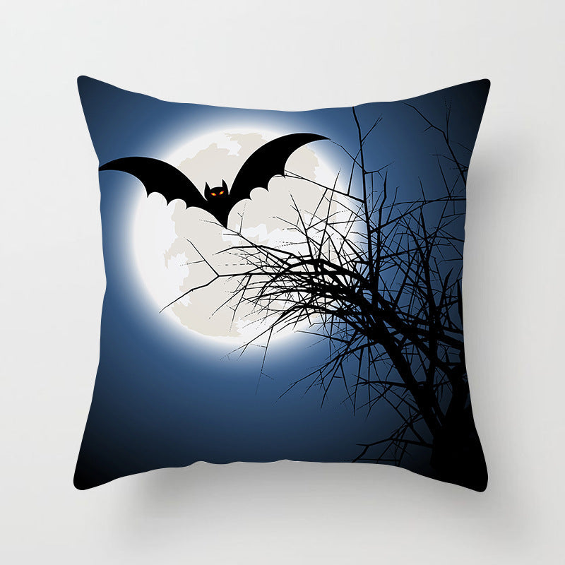 CUTE Halloween Pillowcases-Halloween Theme Decor-Throw Pillow Cases