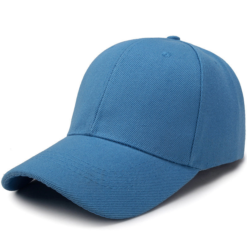 Fashion Baseball Style Hats/Caps- Solid Color Hats For All Ages- 22 Colors