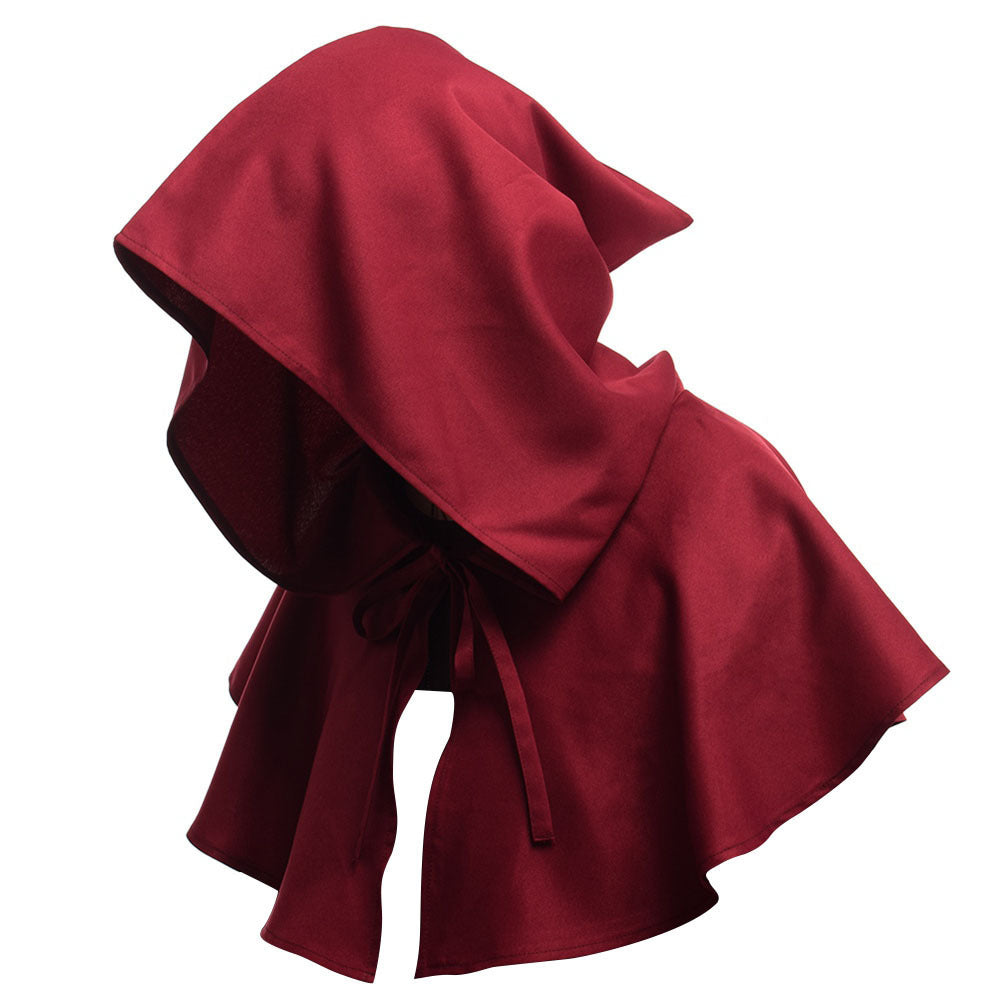 Medieval Hood-Head Cloak-One Size Fits Most-Costume Apparel