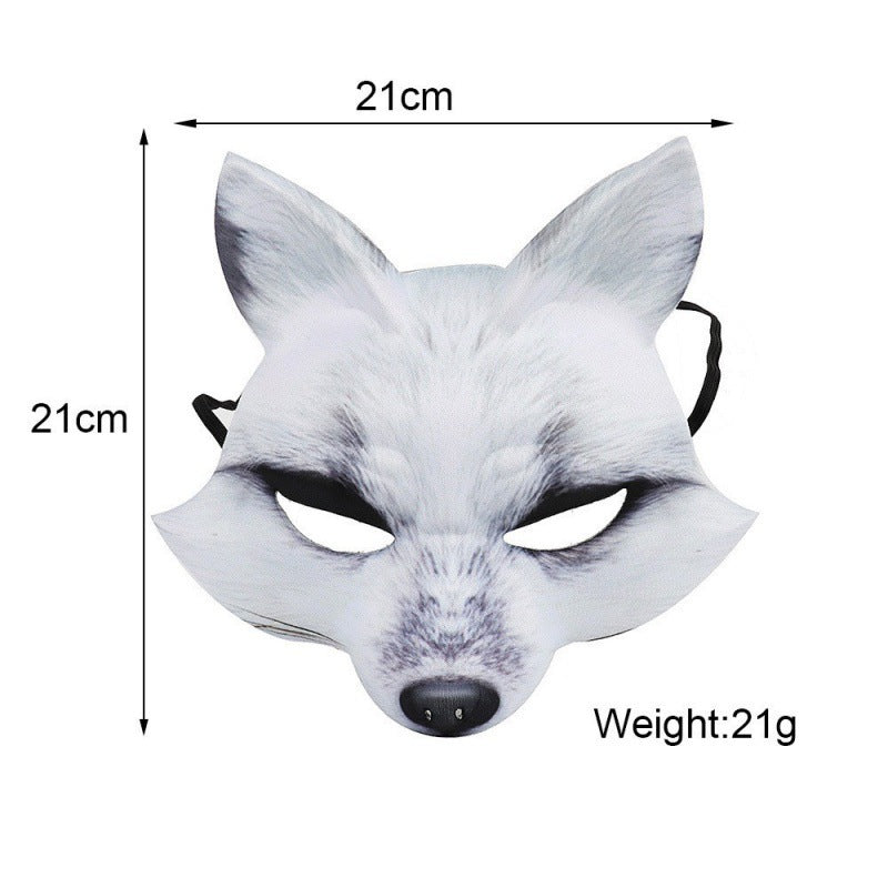 Animal Face Masquerade Masks-Carnival-Halloween-Theater-Adult Masks