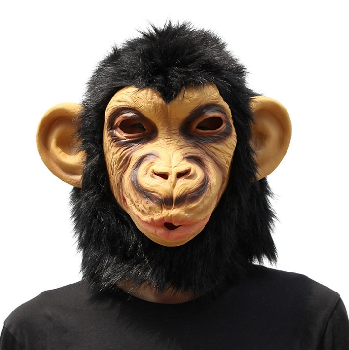 Orangutan Party Mask-Funny Party Supplies-Event-Cosplay-Monkey Mask