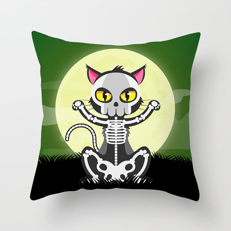 CUTE Halloween Pillowcases-Halloween Theme Decor-Throw Pillow Cases