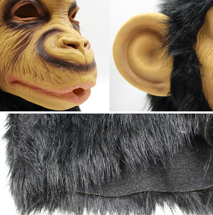 Orangutan Party Mask-Funny Party Supplies-Event-Cosplay-Monkey Mask