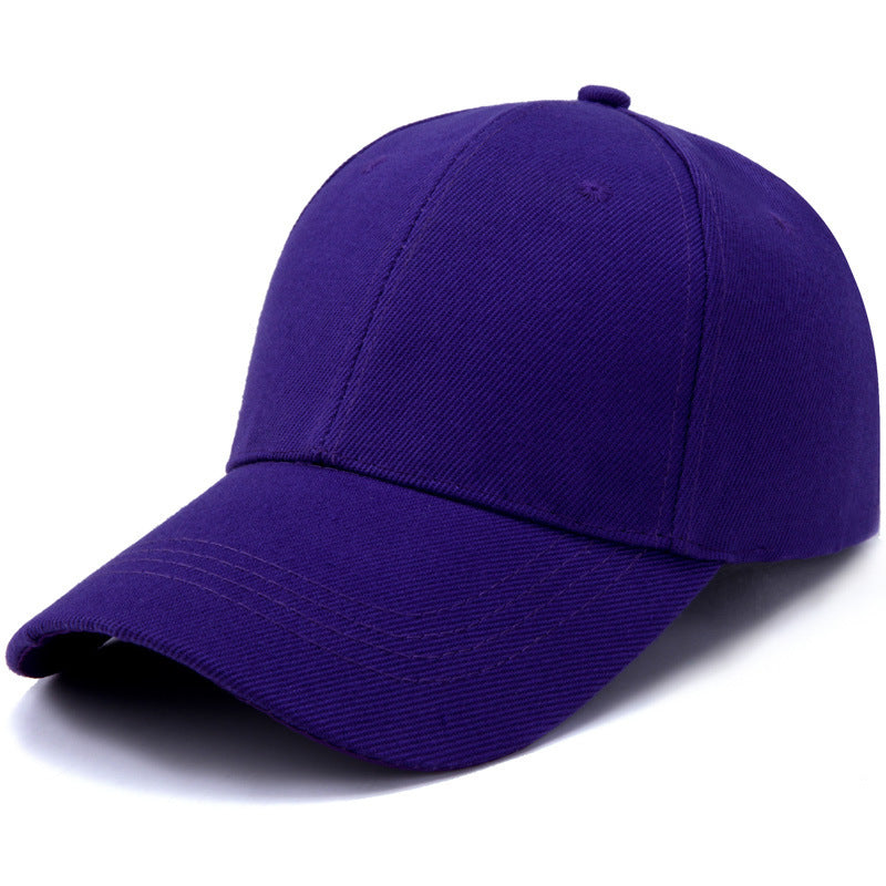 Fashion Baseball Style Hats/Caps- Solid Color Hats For All Ages- 22 Colors