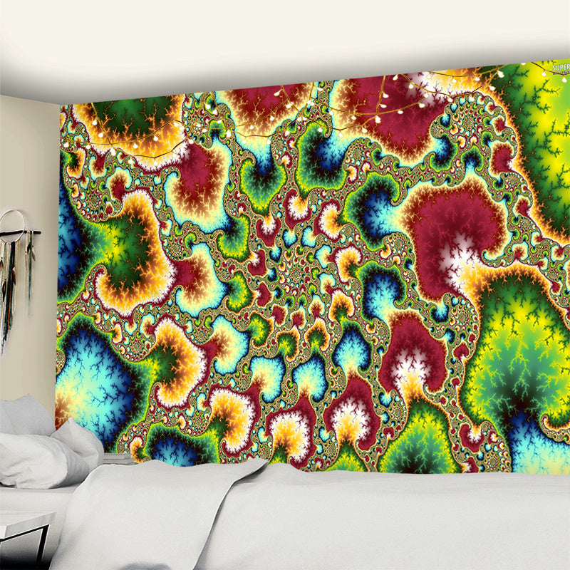 Groovy Mushroom-Psychedelic Wall Hanging-Boho Home Decor - Shop Eclectic Ear