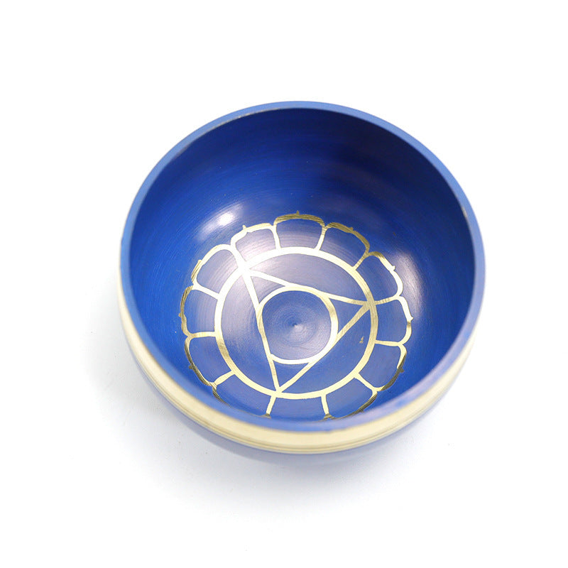 Seven Colorful Meditation Chakra Bowls-Chakra Alignment Bowls