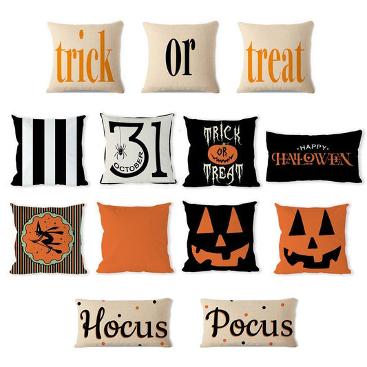 Perfect Halloween Decor Pillow Covers-Unique Halloween Home Decor-Pillowcases