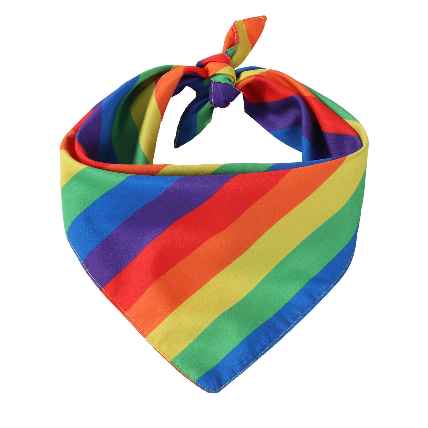 Pet Rainbow Scarf-Rainbow Hair Ring-Pet Bibs-Pet Pride