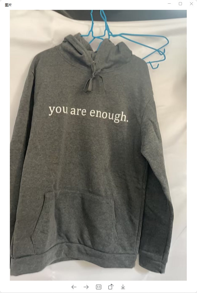 Popular HOODIE Jackets-"Dear Person Behind Me" Saying-Positive Message