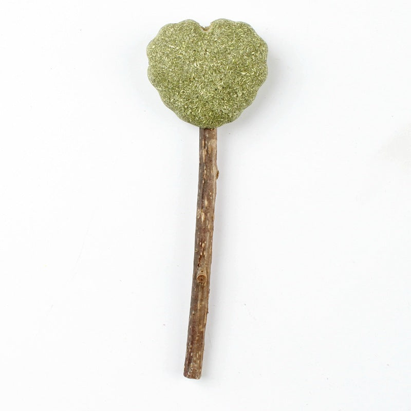 Catnip Lollipop Teething Toy-Catnip Treats On A Stick-For Your Cats Pleasure