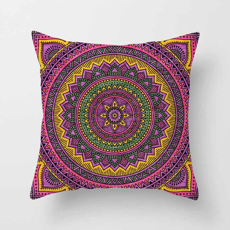 Beautiful Mandala Pattern Pillow Cases-Home/Room Decor-Meditation