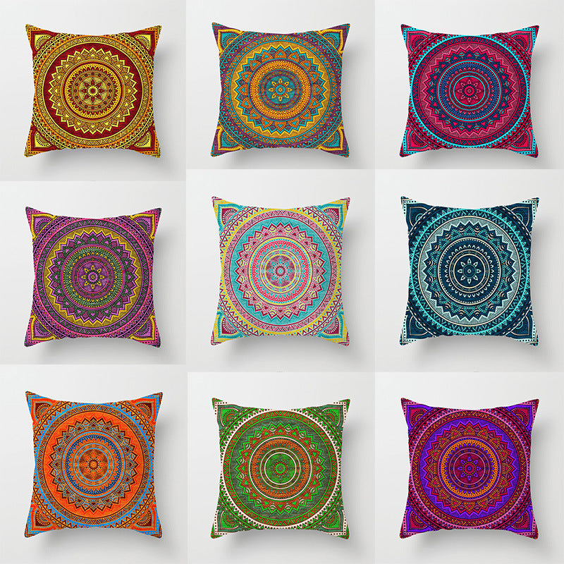 Beautiful Mandala Pattern Pillow Cases-Home/Room Decor-Meditation