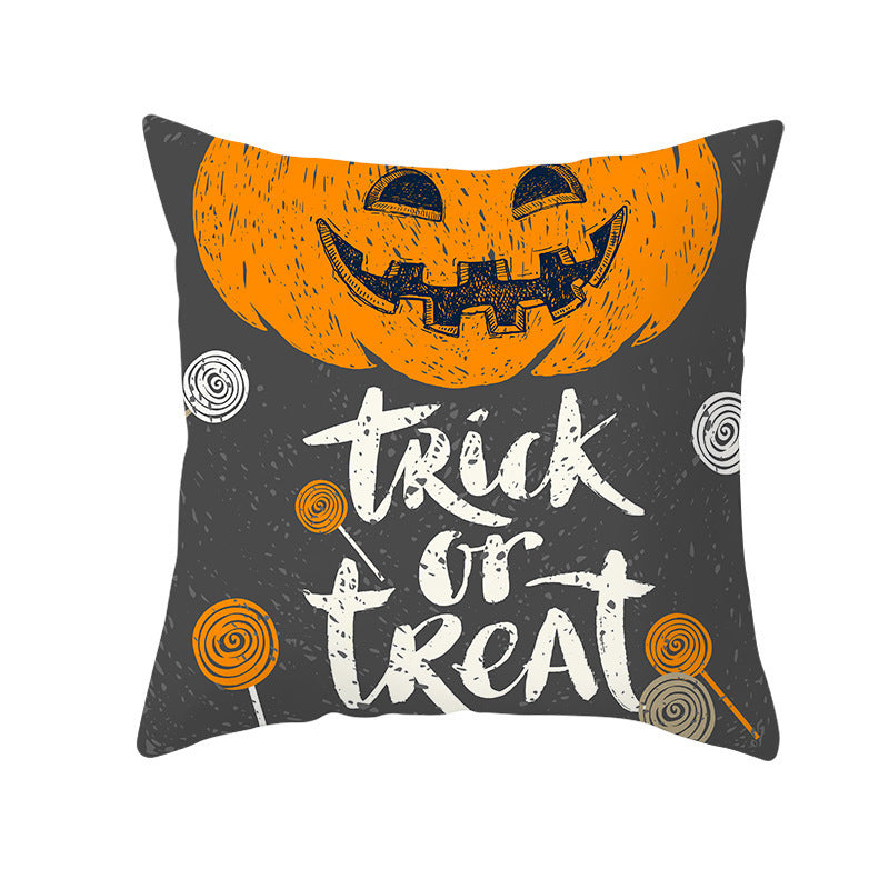 CUTE Halloween Pillowcases-Halloween Theme Decor-Throw Pillow Cases