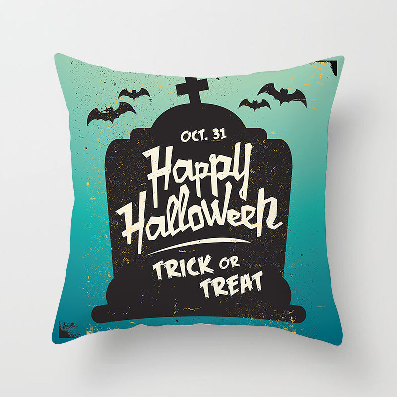 CUTE Halloween Pillowcases-Halloween Theme Decor-Throw Pillow Cases