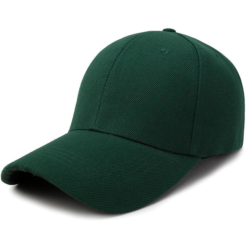 Fashion Baseball Style Hats/Caps- Solid Color Hats For All Ages- 22 Colors