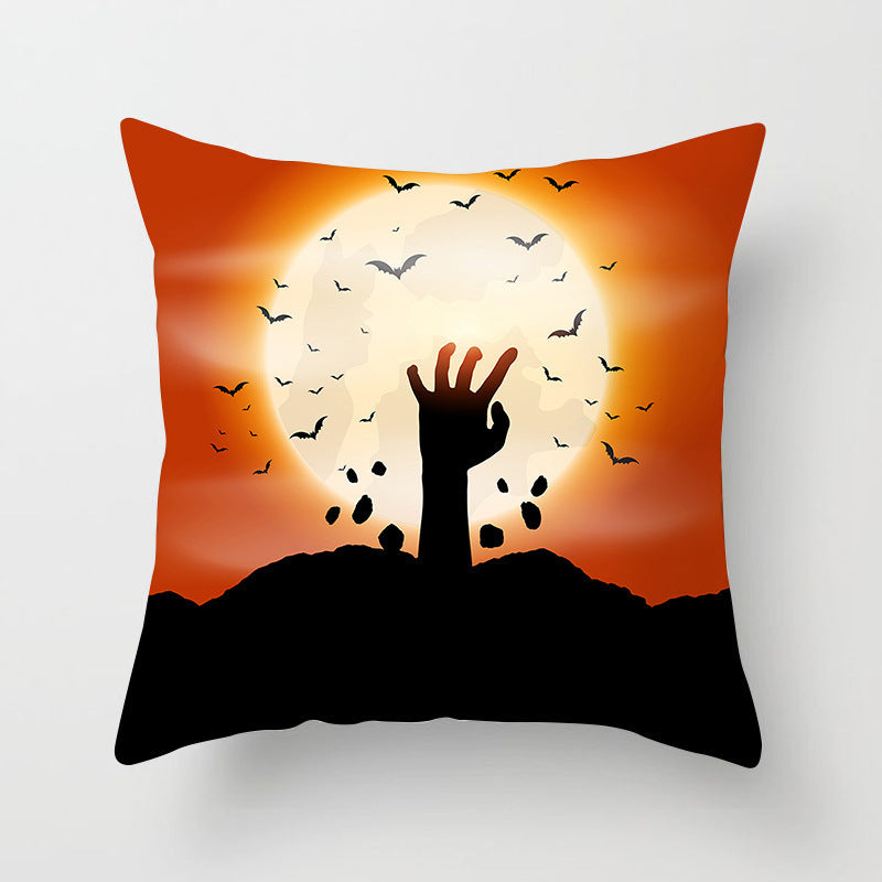 CUTE Halloween Pillowcases-Halloween Theme Decor-Throw Pillow Cases