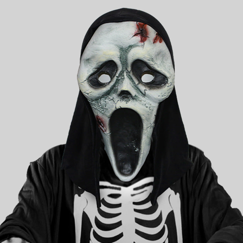 Screaming Halloween Horror Masks-Scream-Nun-Call Of Duty-Headgear