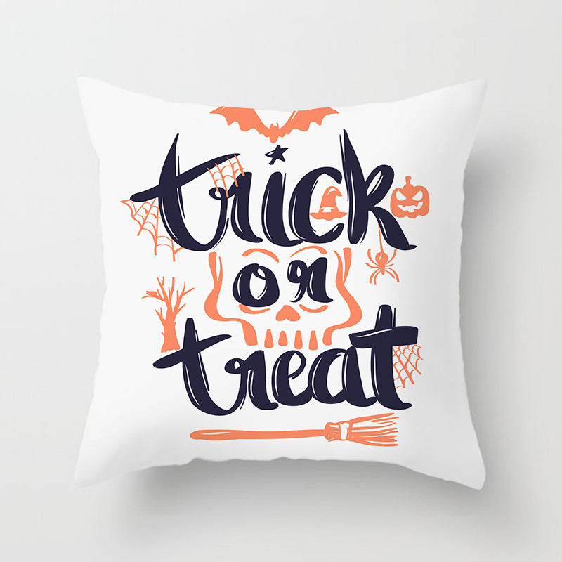 CUTE Halloween Pillowcases-Halloween Theme Decor-Throw Pillow Cases