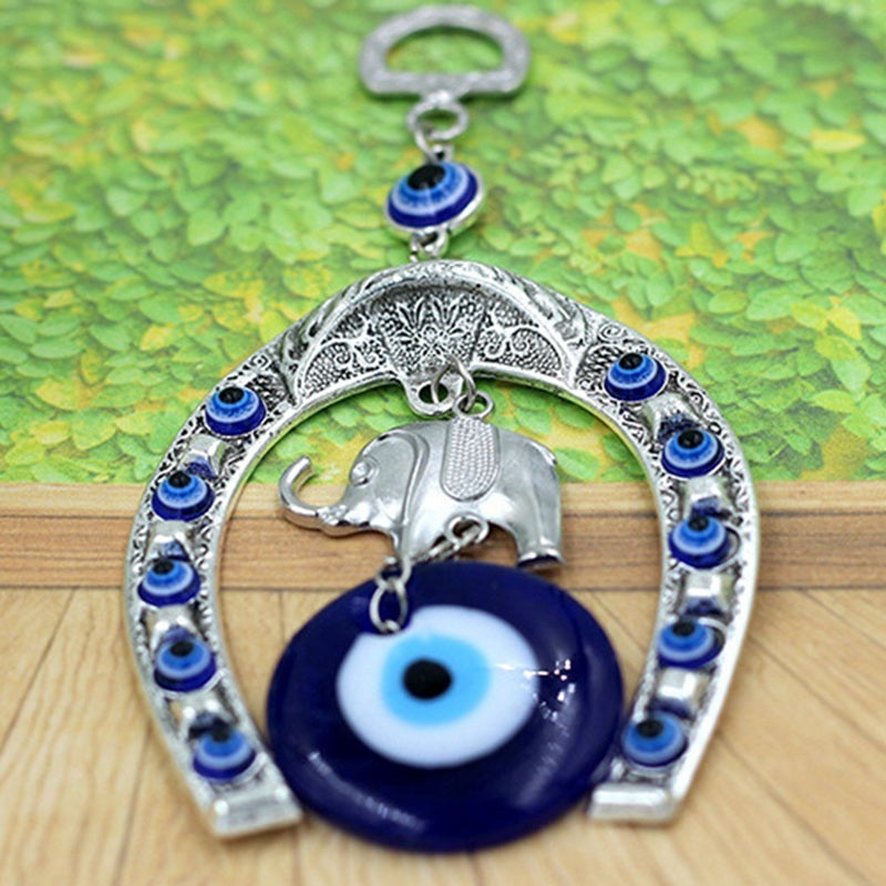 Evil Eye Protection-Hanging Ornament-Blue Evil Eye-Amulet-Talisman