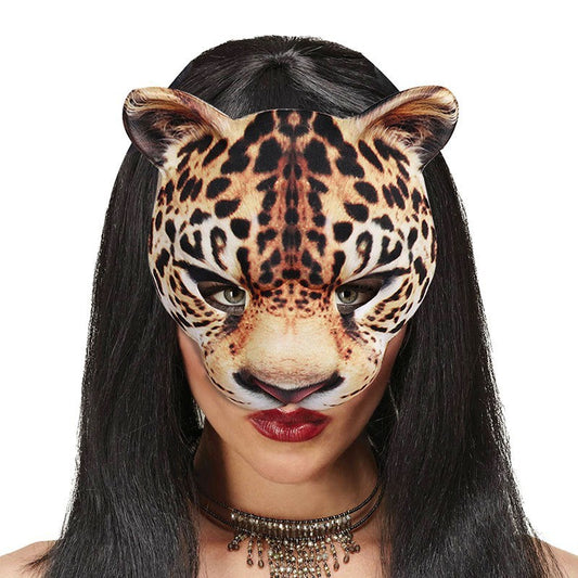 Animal Face Masquerade Masks-Carnival-Halloween-Theater-Adult Masks