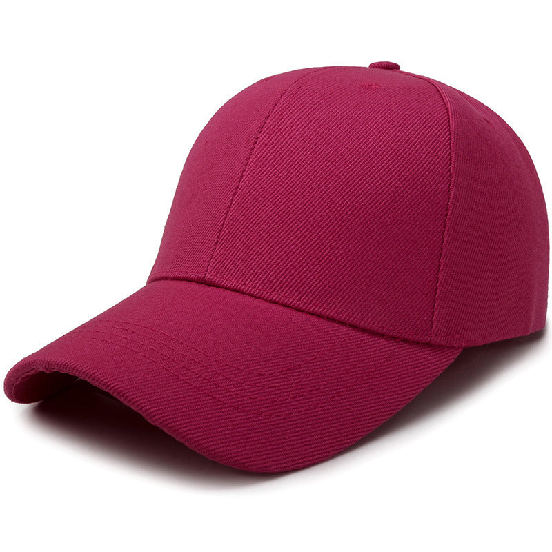 Fashion Baseball Style Hats/Caps- Solid Color Hats For All Ages- 22 Colors