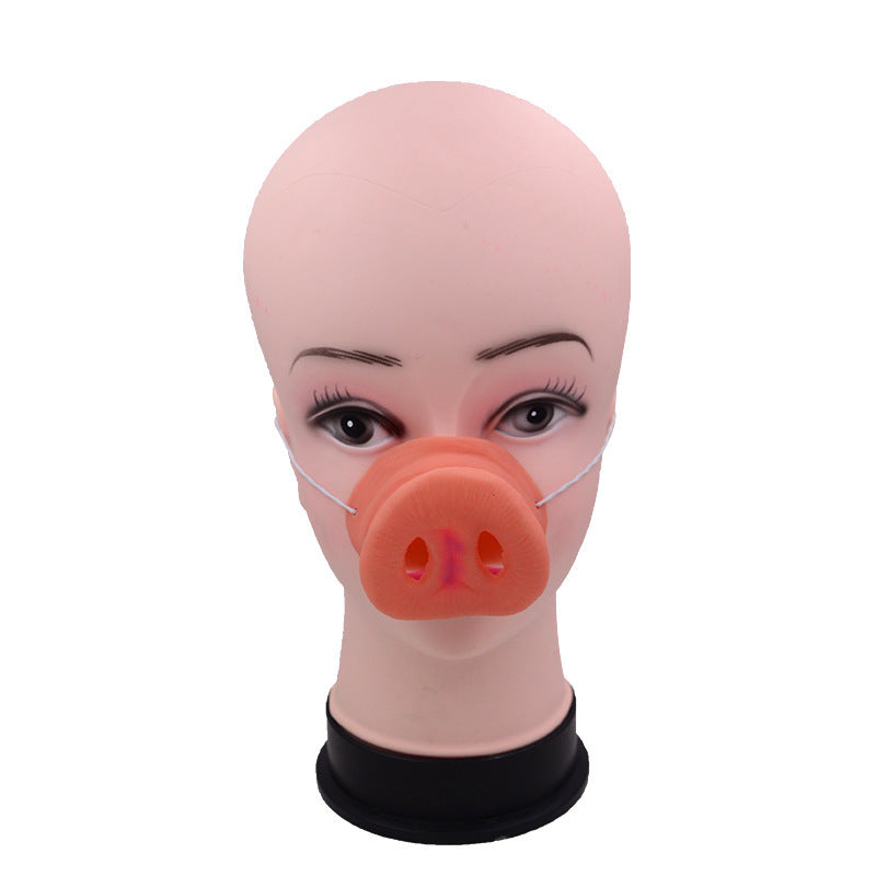 Piggy Snout-Face Mask-Funny Costume-Halloween-Cosplay Pig Nose