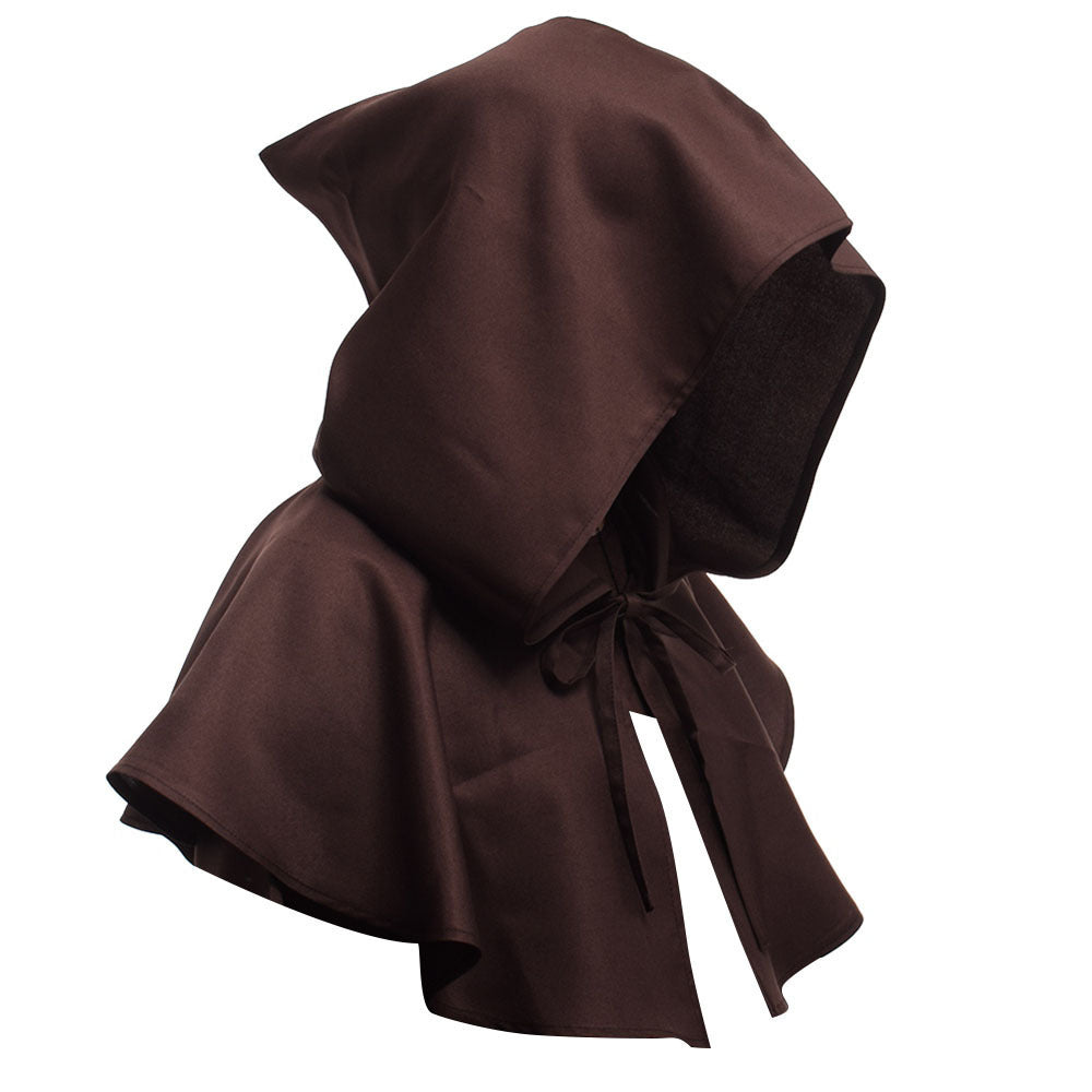 Medieval Hood-Head Cloak-One Size Fits Most-Costume Apparel