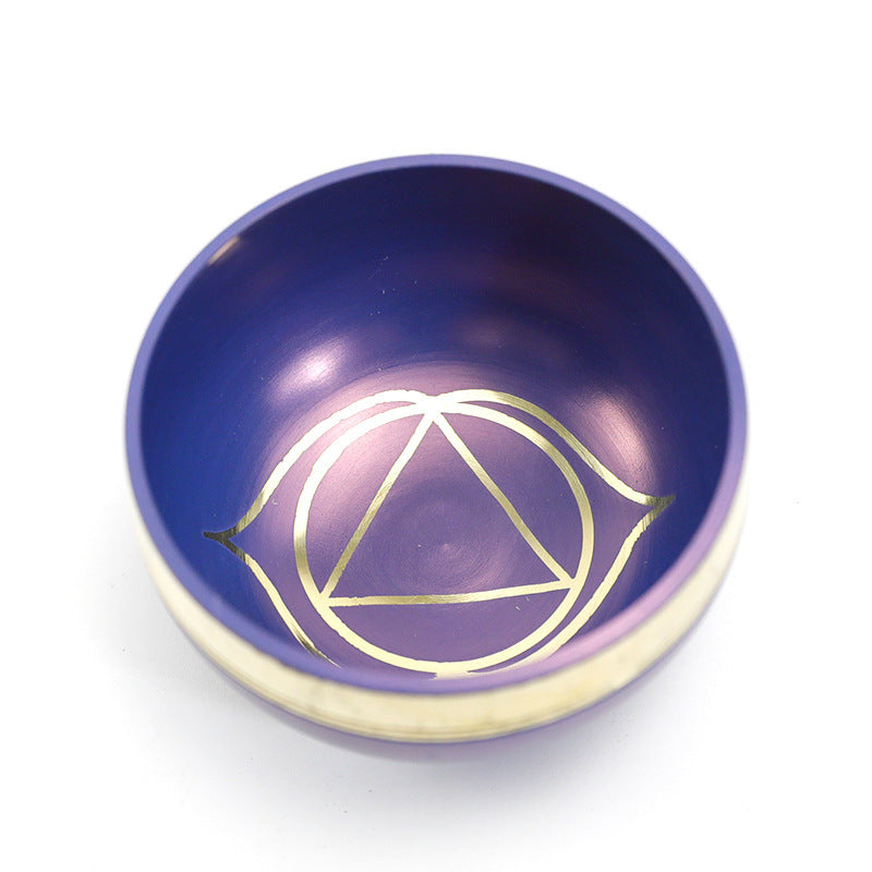 Seven Colorful Meditation Chakra Bowls-Chakra Alignment Bowls