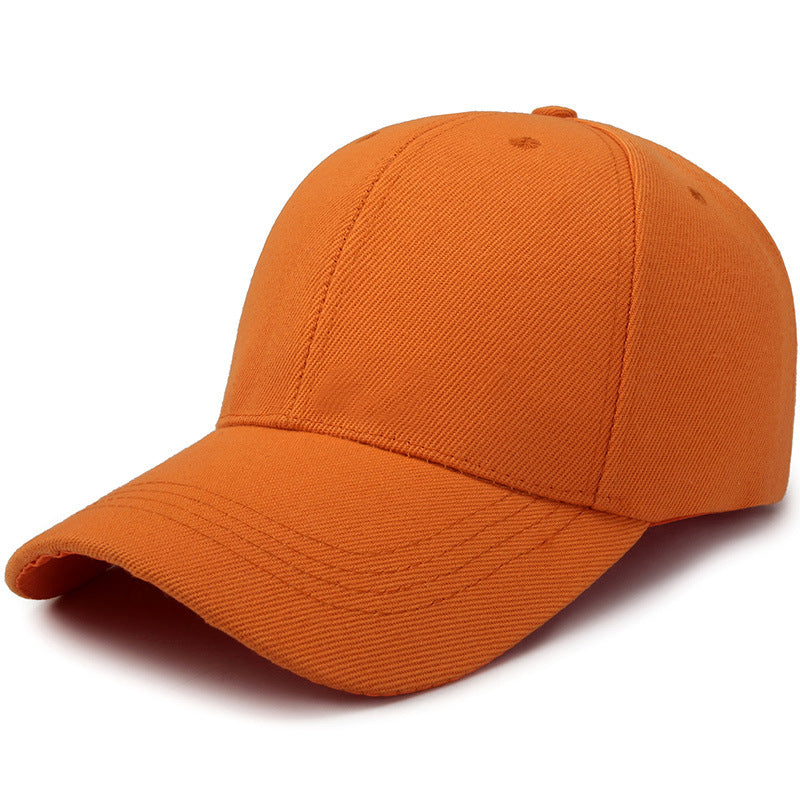 Fashion Baseball Style Hats/Caps- Solid Color Hats For All Ages- 22 Colors