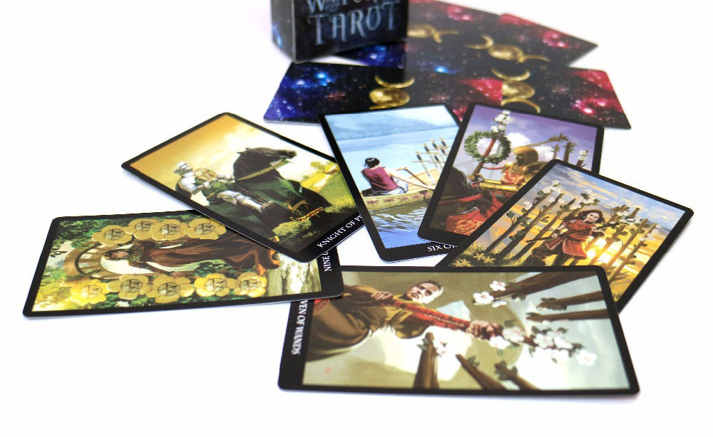 Witches Tarot-Card Deck-Divination-Tarot/Oracle Cartomancy