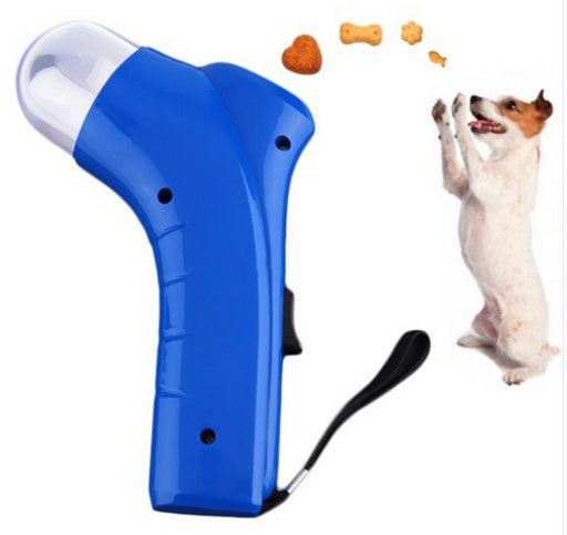 Super Fun Pet Food Catapult Feeder-Funny Dog Toy-Dog Treats Dispenser