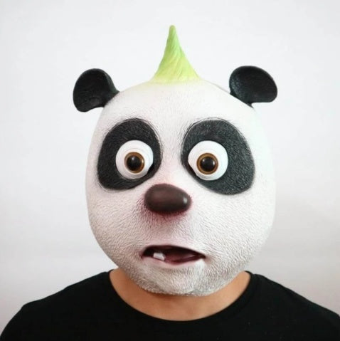 Panda Head Mask-Full Sized/Full Head Mask-CosPlay-Party-Funny Face