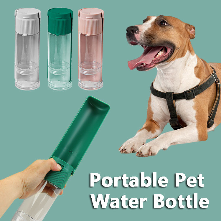 Portable Pet Water Bottle-Drinking Bowl/Cup-Outdoor-Travel Dogs-Cats