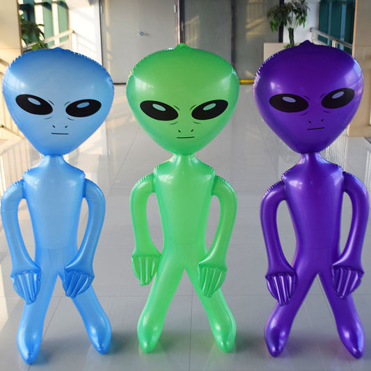 Inflatable Alien Doll-Party Decorations-Alien Being Decor-Air Fillable